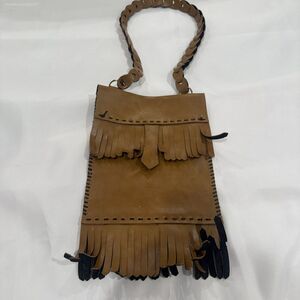Vintage Womens Purse Brown VTG Y2K